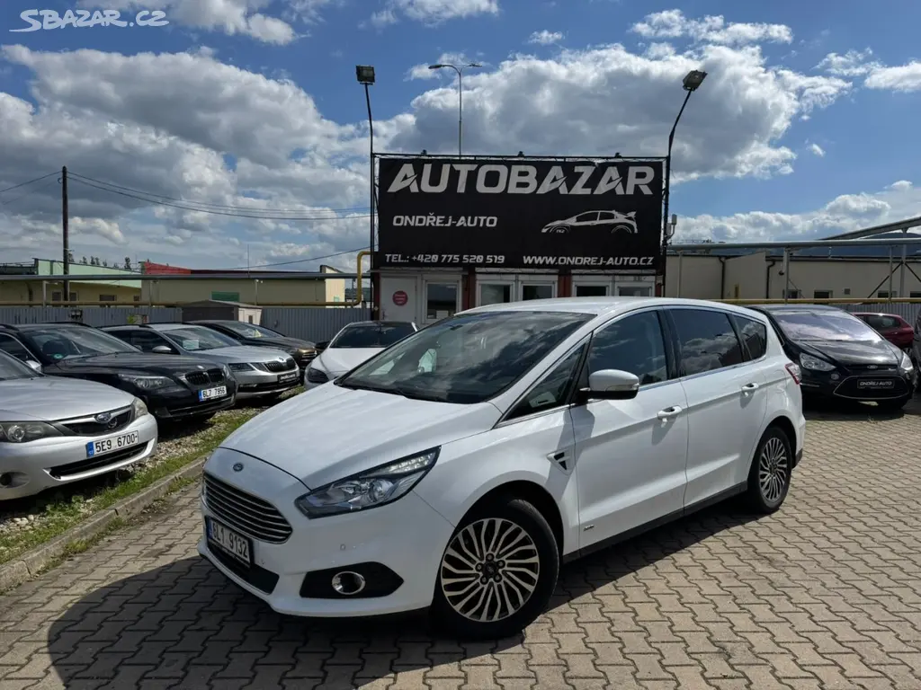 Ford S-MAX, 4X4 2,0 TDCI 140KW TAŽNÉ DPH